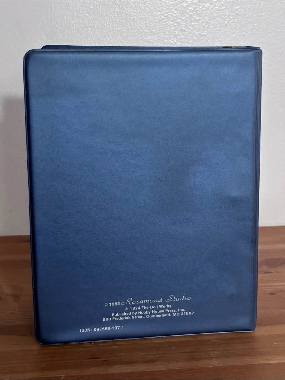 Doll Record Binder Book With Antique Doll Photos Collectors Gide Book 1983